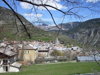 thorame_le_village thorame_le_village
