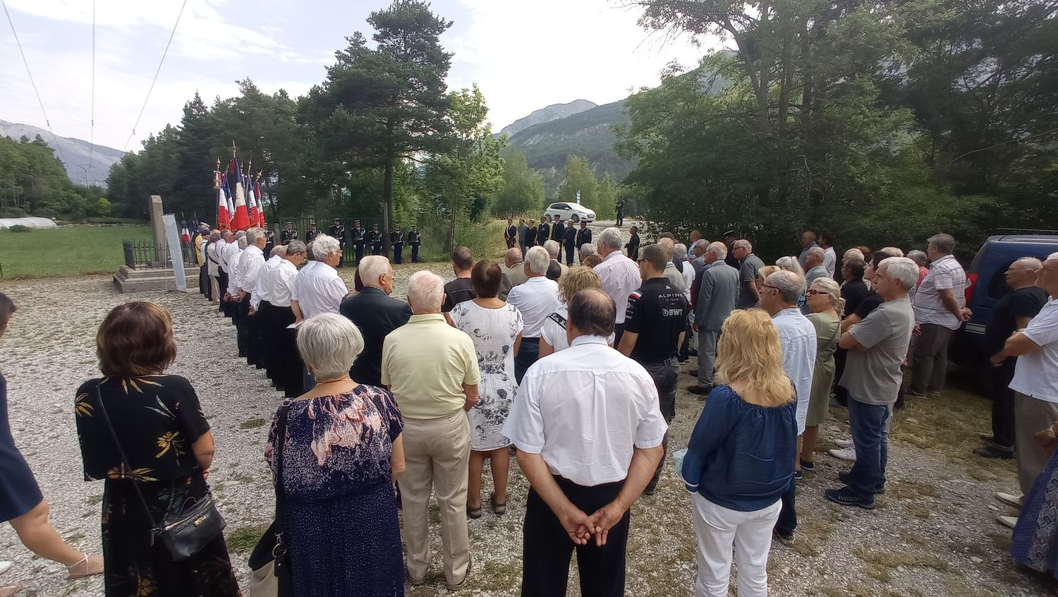 site de la commune de ThorameHaute dans la vallée du haut verdon